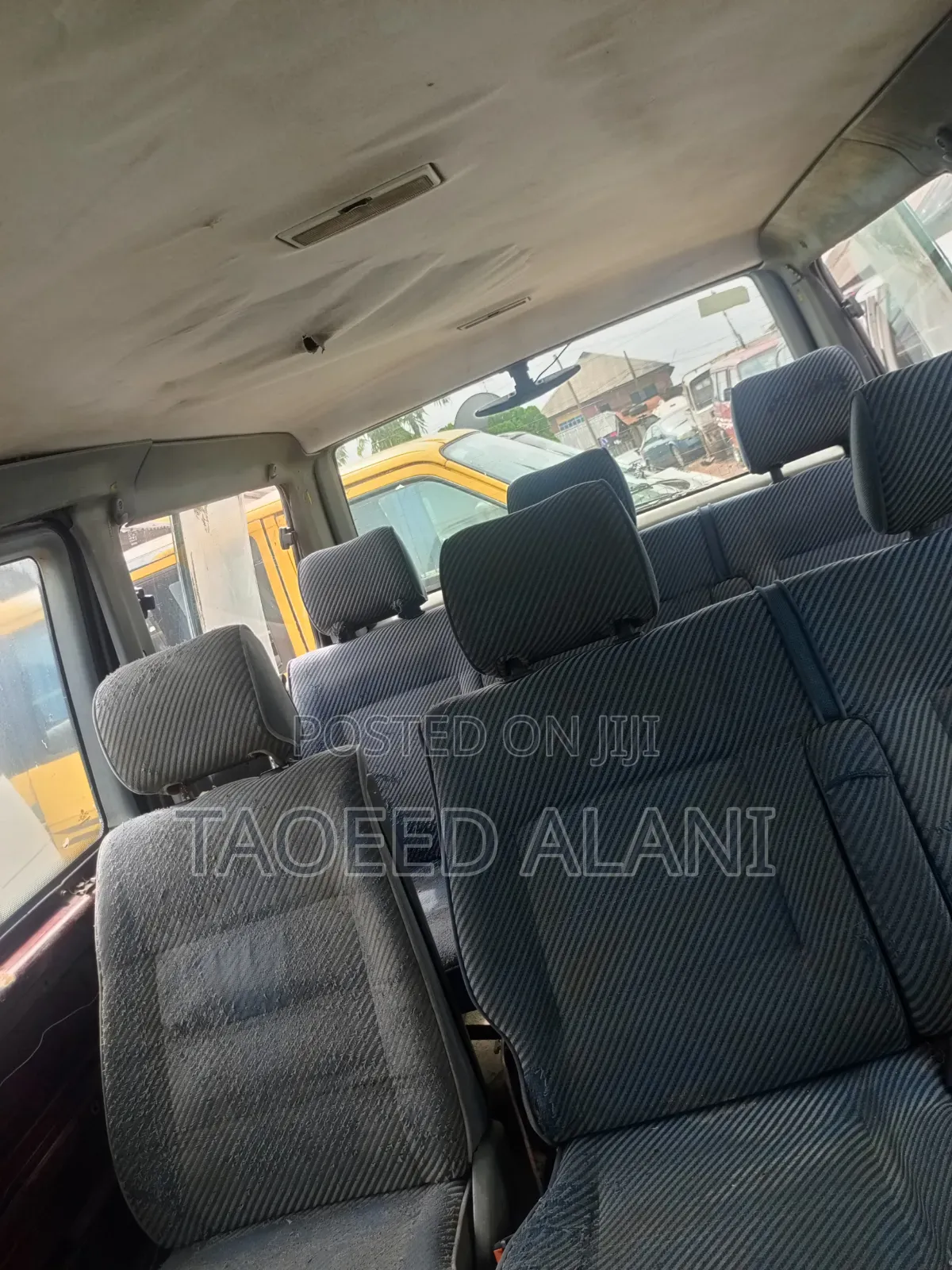 Volkswagen Transporter 2001 Red