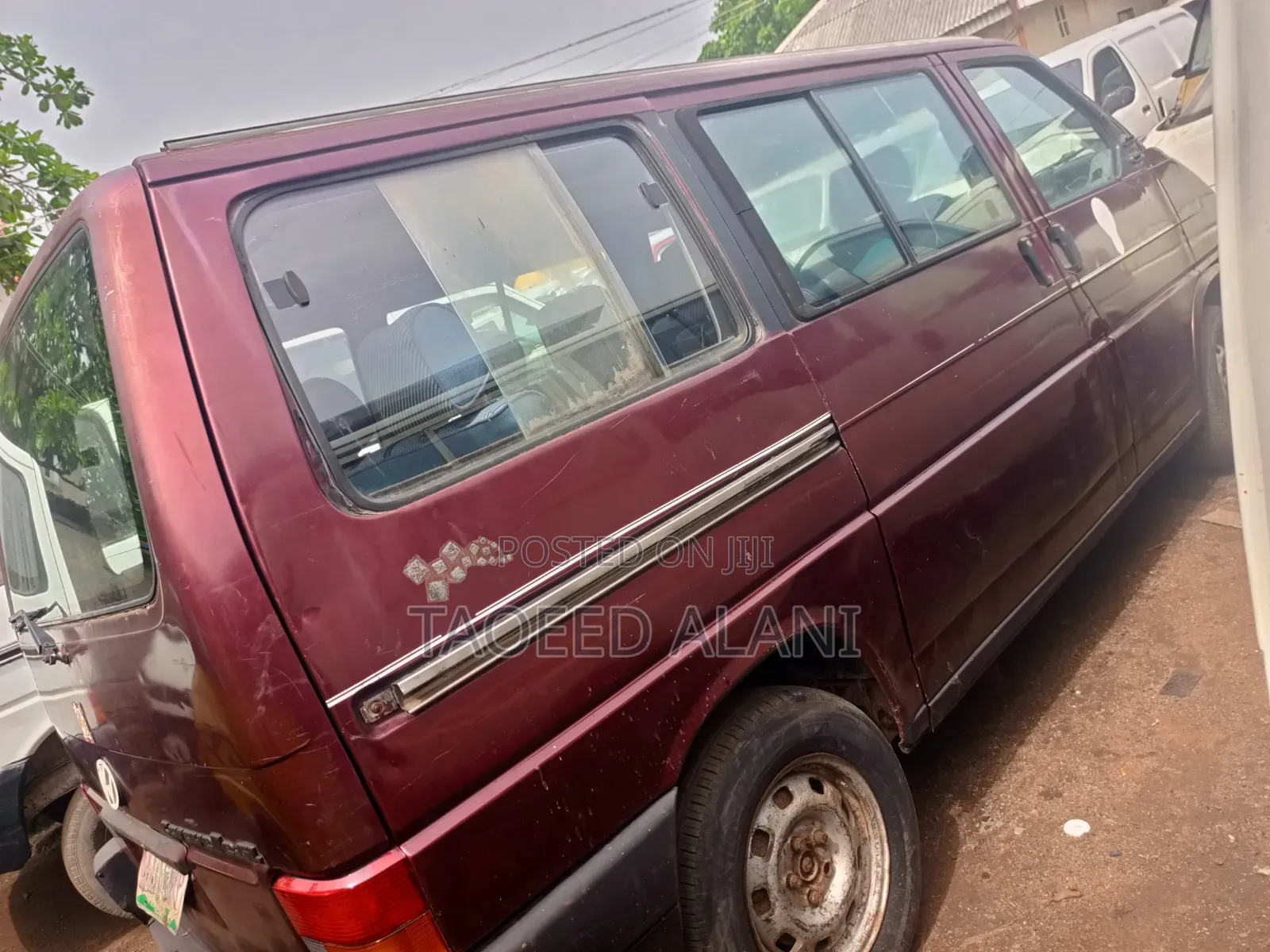 Volkswagen Transporter 2001 Red