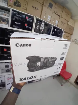 Canon XA60B