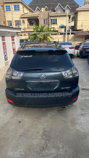 Lexus RX 350 2007 Black