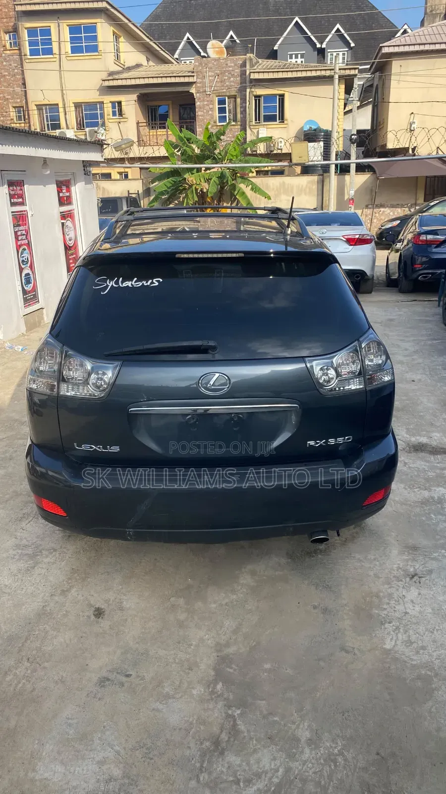 Lexus RX 350 2007 Black
