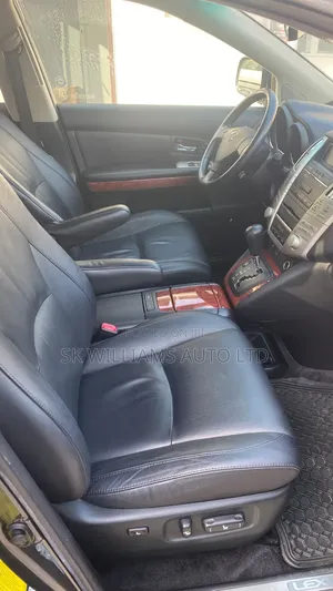 Lexus RX 350 2007 Black