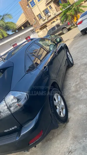 Lexus RX 350 2007 Black