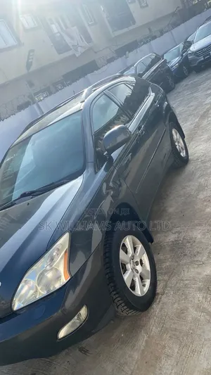 Lexus RX 350 2007 Black