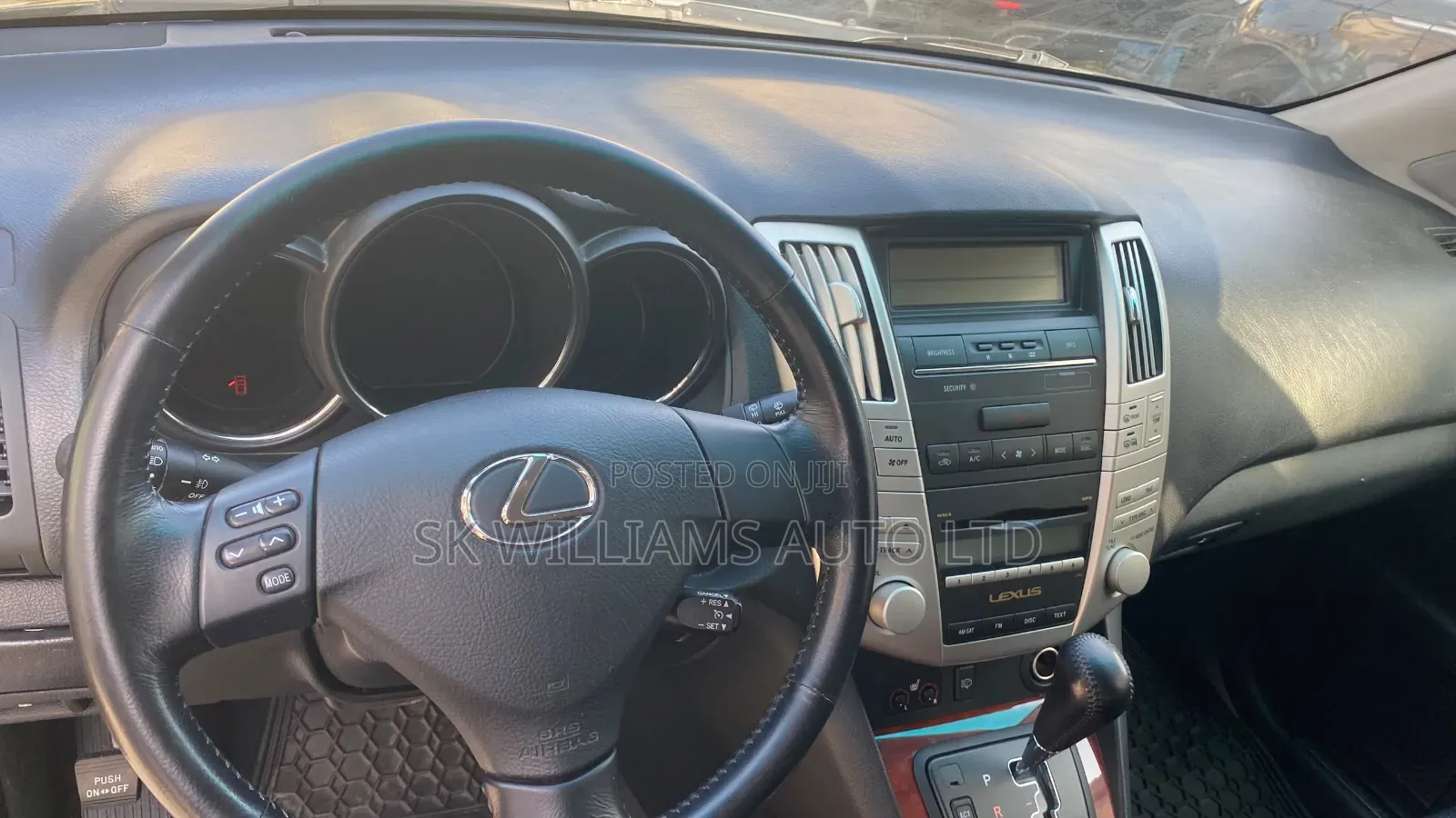 Lexus RX 350 2007 Black