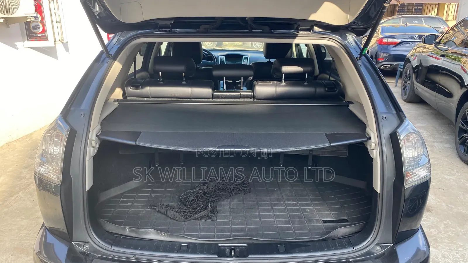 Lexus RX 350 2007 Black