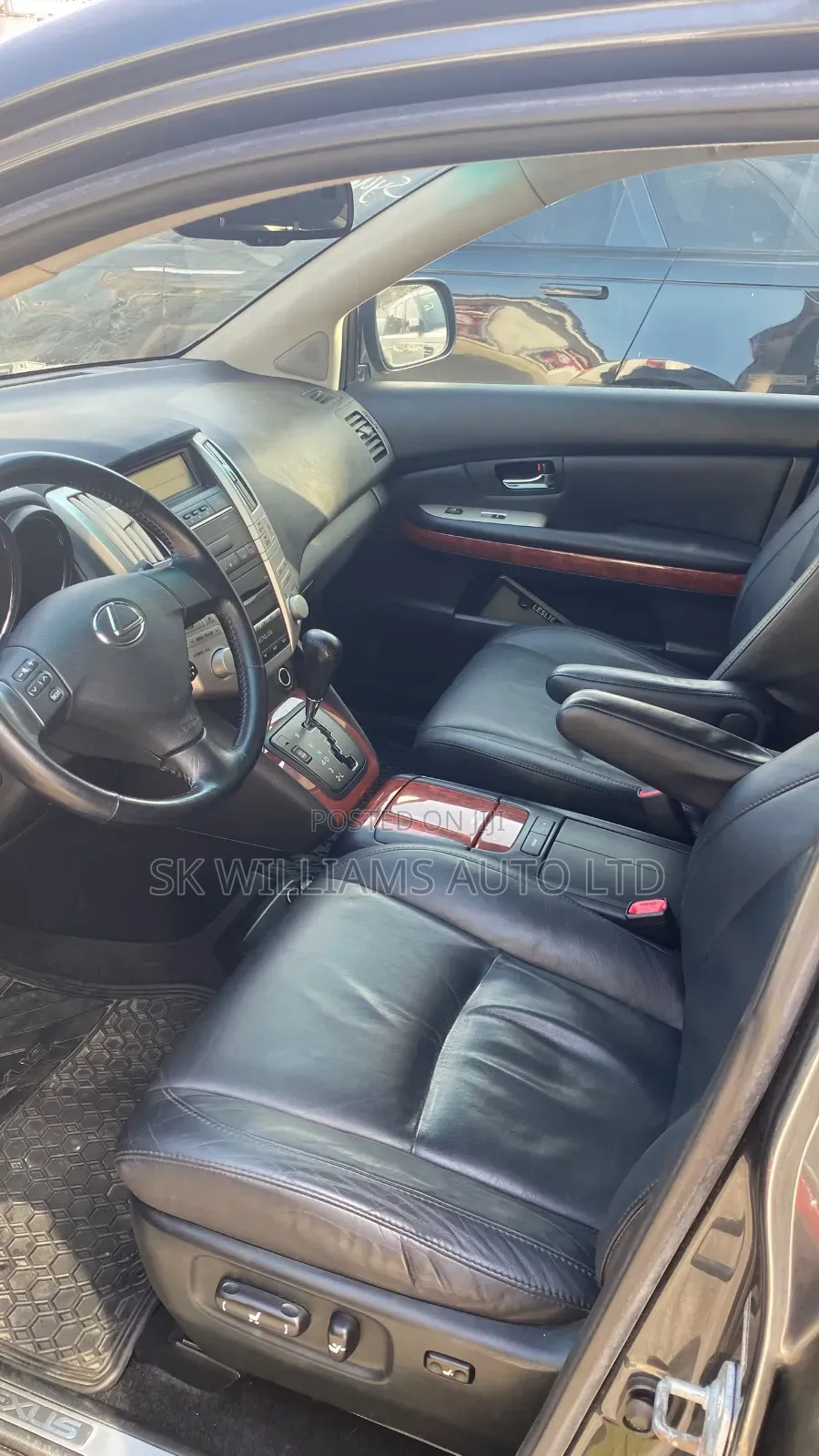 Lexus RX 350 2007 Black
