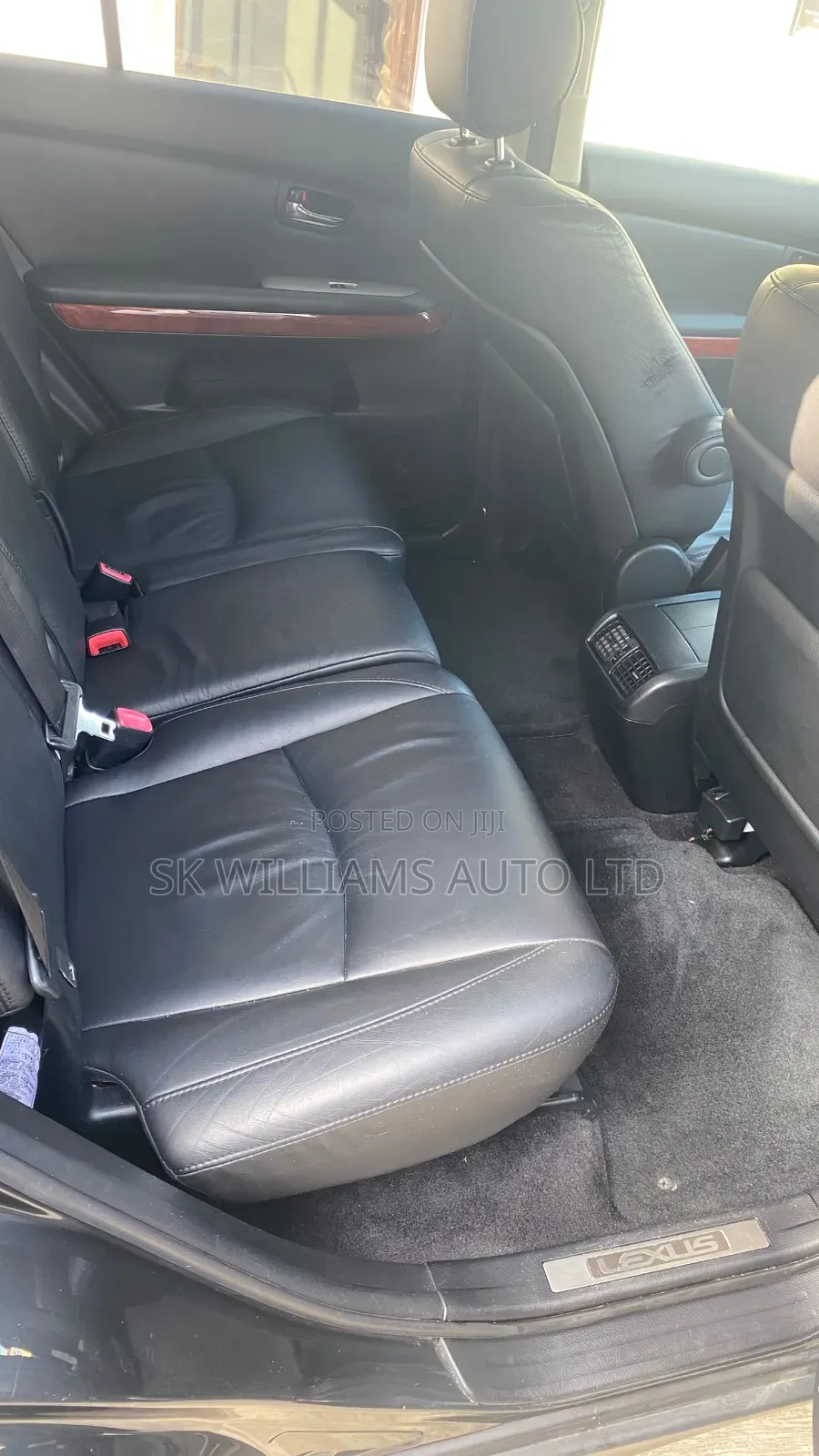 Lexus RX 350 2007 Black