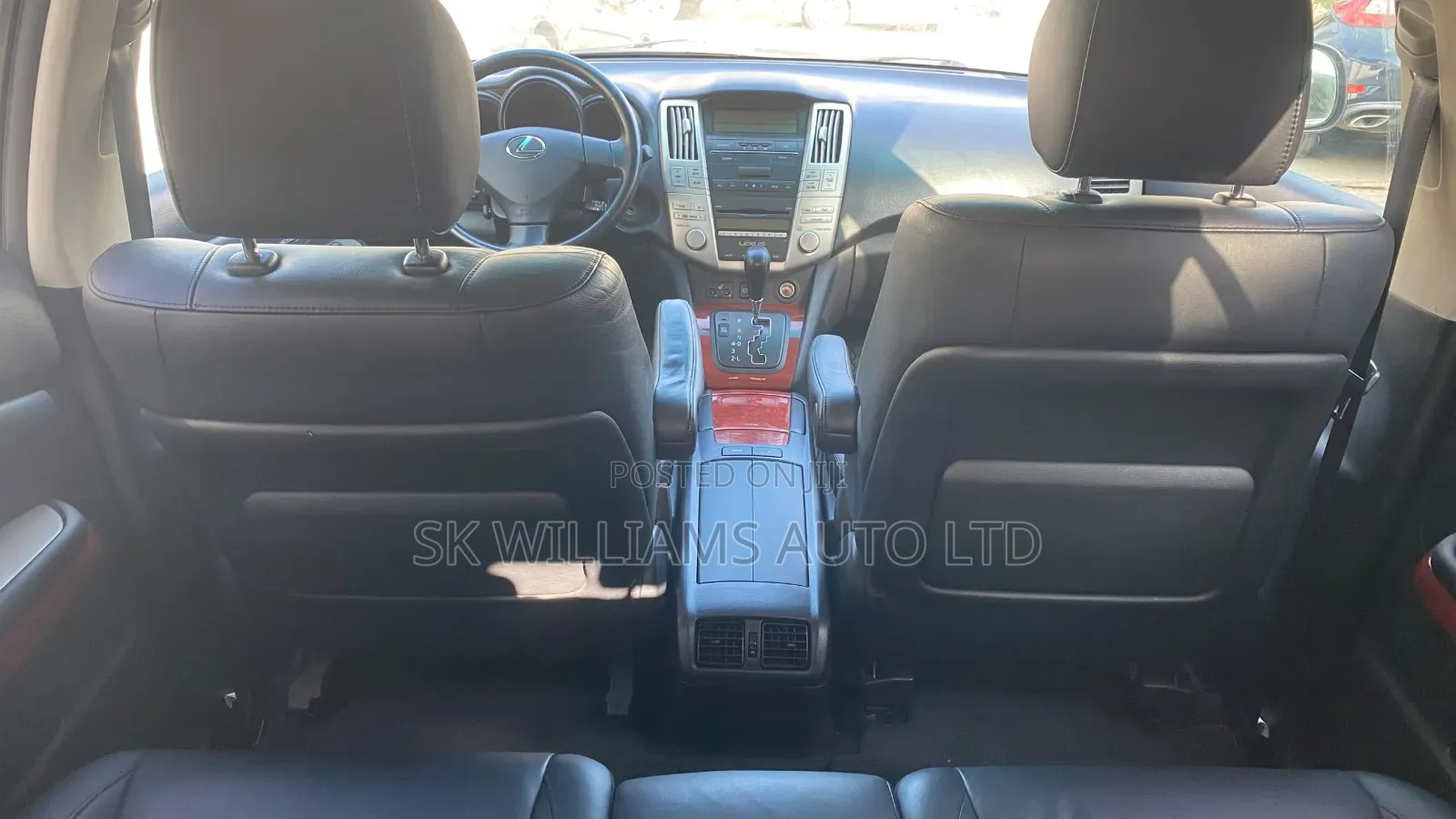 Lexus RX 350 2007 Black