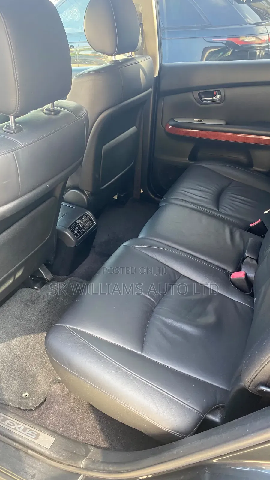 Lexus RX 350 2007 Black