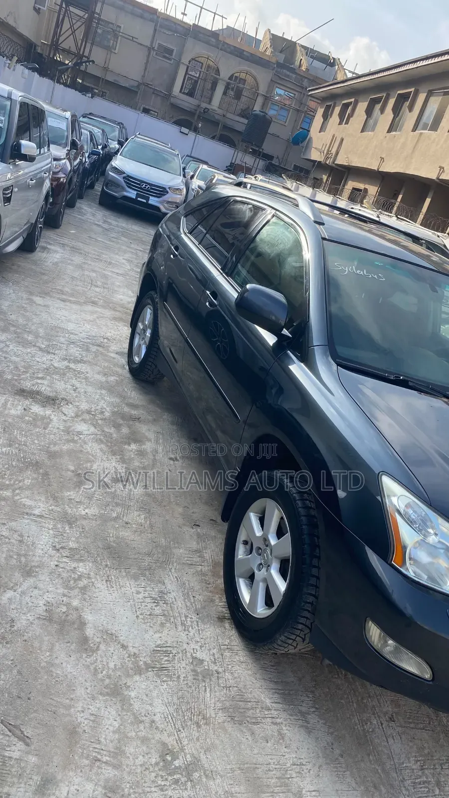 Lexus RX 350 2007 Black
