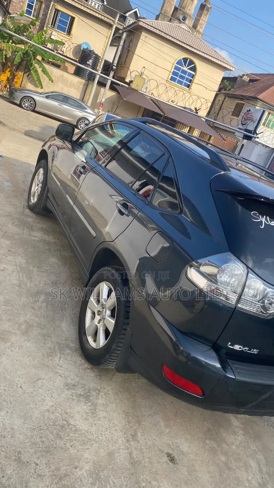 Lexus RX 350 2007 Black