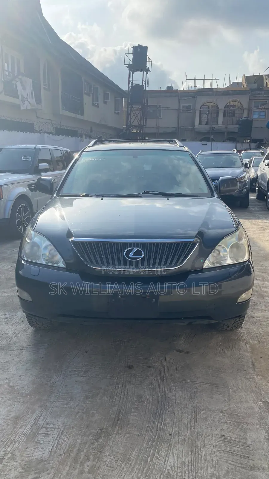 Lexus RX 350 2007 Black