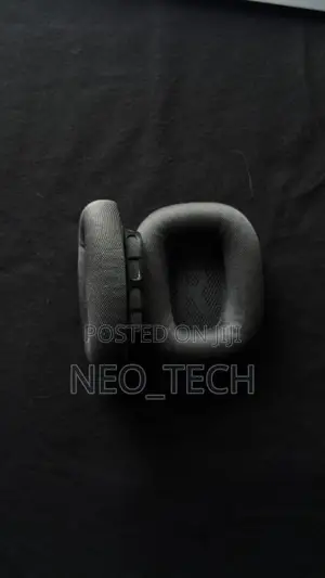 AirPods Max / Max 2 Replacement Ear Cushions – Pair (Black)