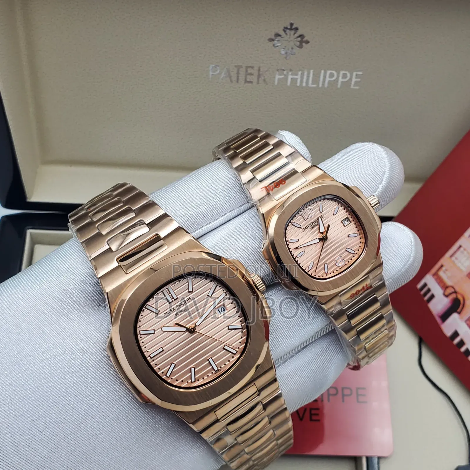Couple Patek Philippe