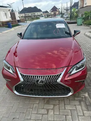 Lexus ES 350 FWD 2018 Red