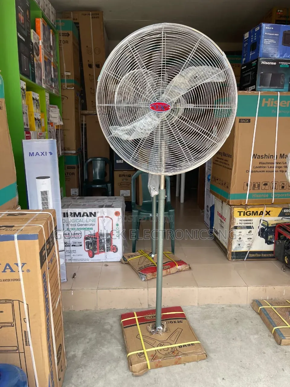 20" Industrial Standing Fan