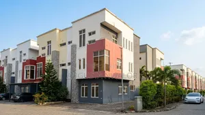 4bdrm Townhouse / Terrace in Vintage Park Estate, Ikate for rent
