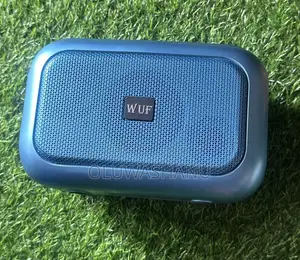 WUF W-2 Portable Wireless Bluetooth Speaker With Rechargeable Battery