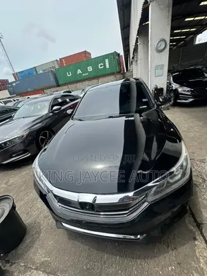 Honda Accord 2016 Black