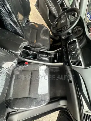 Honda Accord 2016 Black