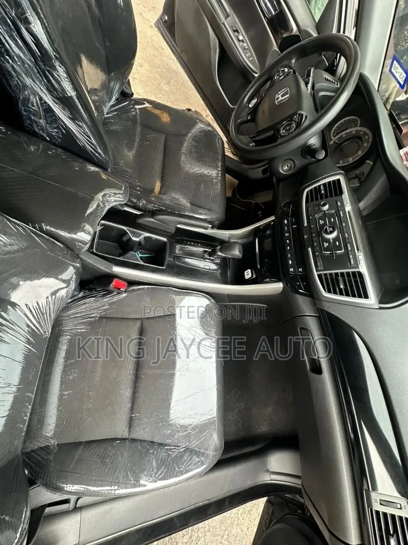 Honda Accord 2016 Black