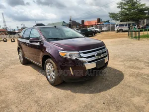 Ford Edge Limited 4dr SUV (3.5L 6cyl 6A) 2014 Brown