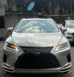 Lexus RX 350L 4WD 2020 Silver