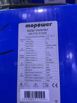 1.5kva Mopower Hybrid Inverter
