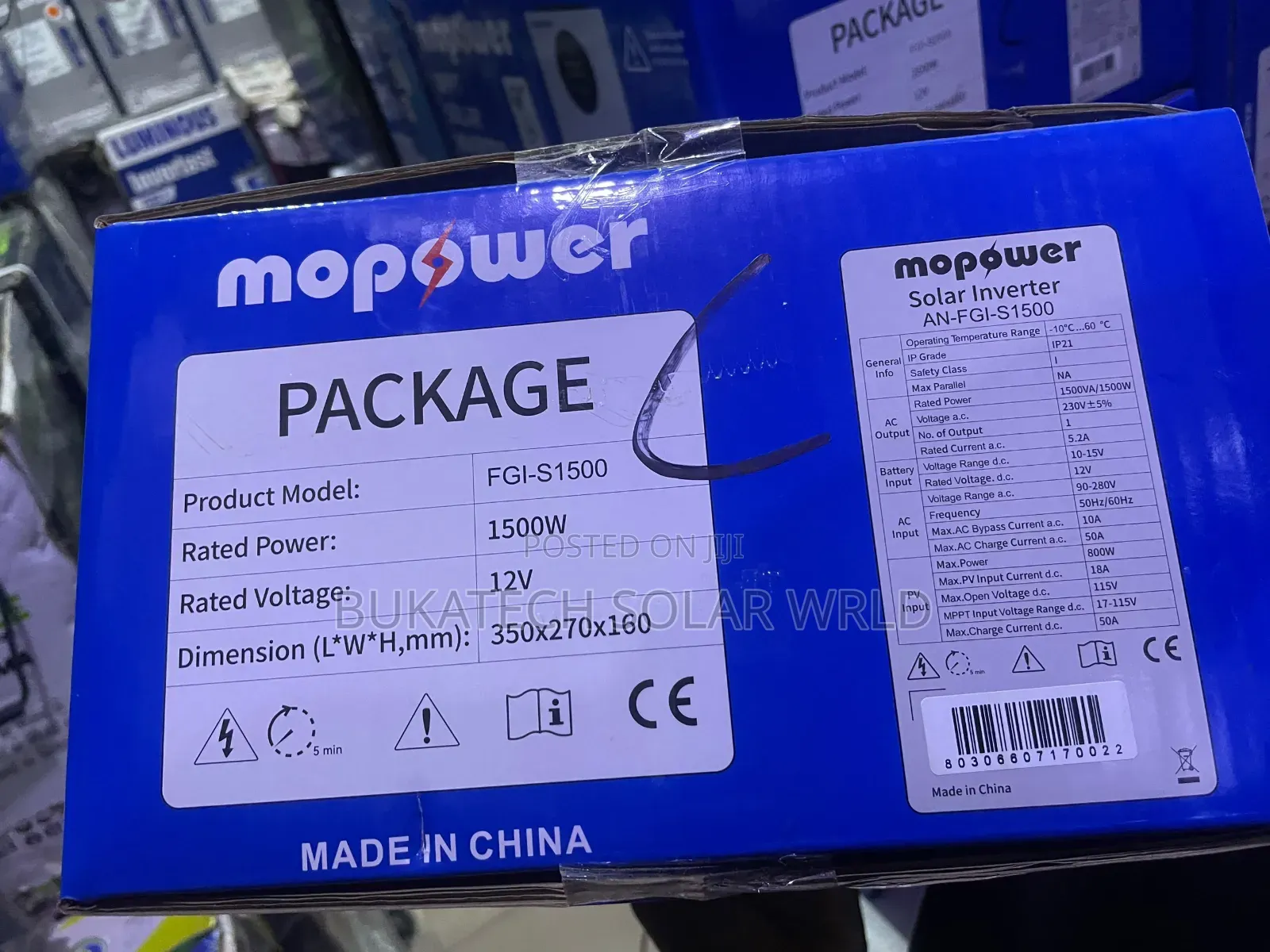 1.5kva Mopower Hybrid Inverter
