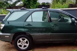 Lexus RX 2002 Green