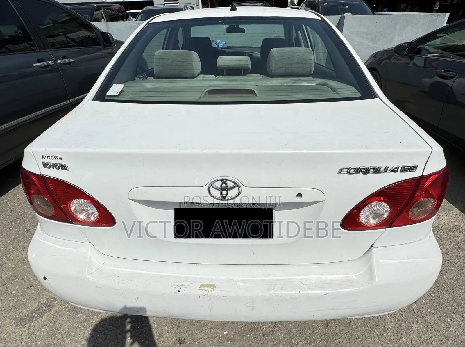 Toyota Corolla 2005 White