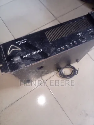 Wharfedale MP1800 Professional Power Amplifier – Working Perfectly