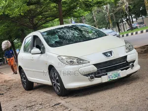 Peugeot 307 2007 White