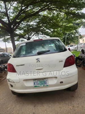 Peugeot 307 2007 White