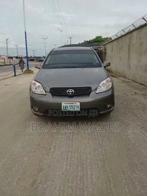 Toyota Matrix 2006 Gray