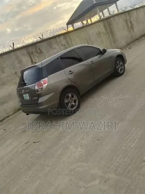 Toyota Matrix 2006 Gray