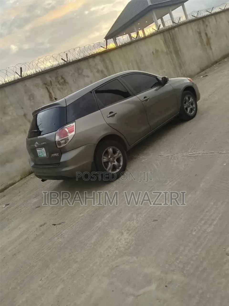 Toyota Matrix 2006 Gray