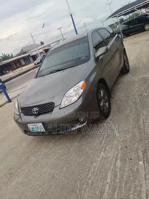 Toyota Matrix 2006 Gray