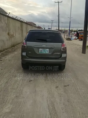 Toyota Matrix 2006 Gray