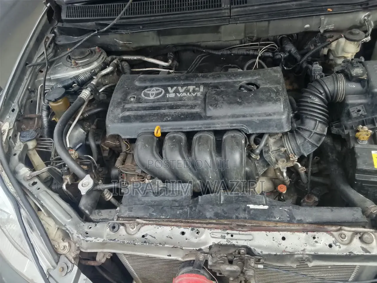 Toyota Matrix 2006 Gray