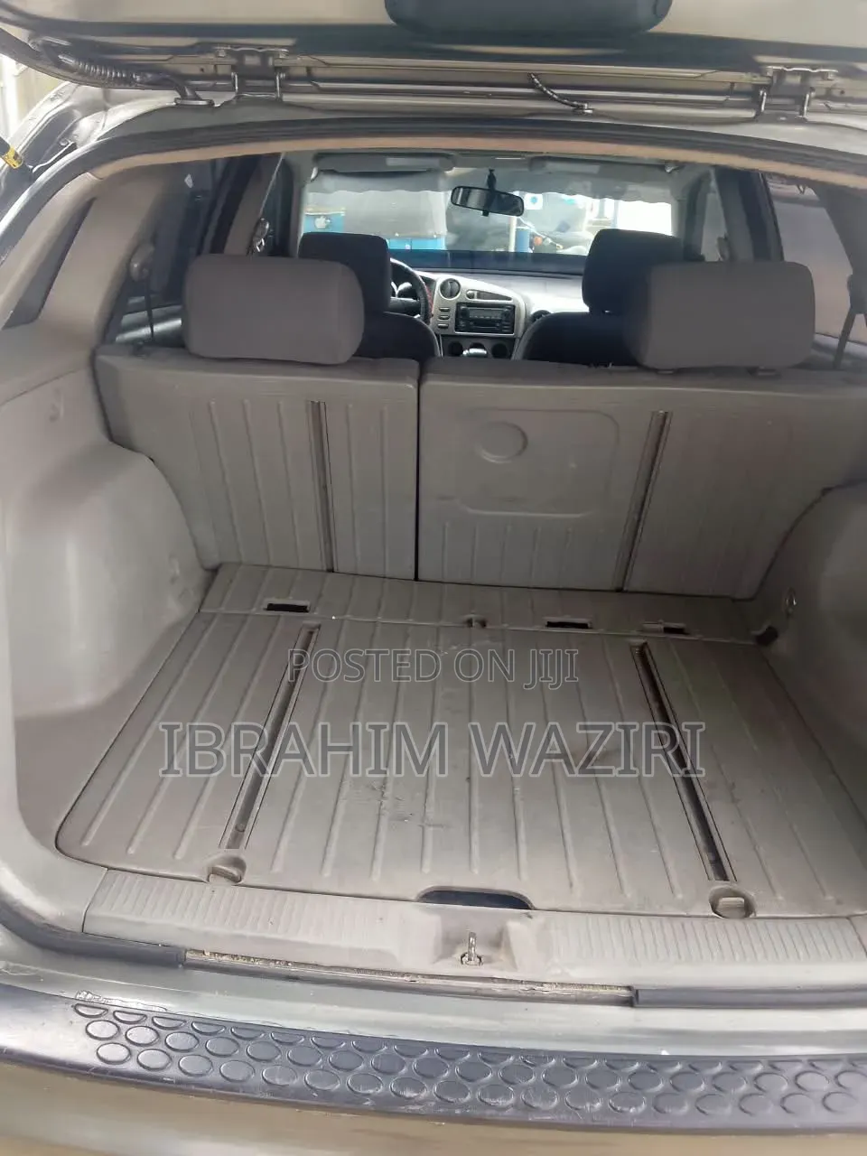Toyota Matrix 2006 Gray