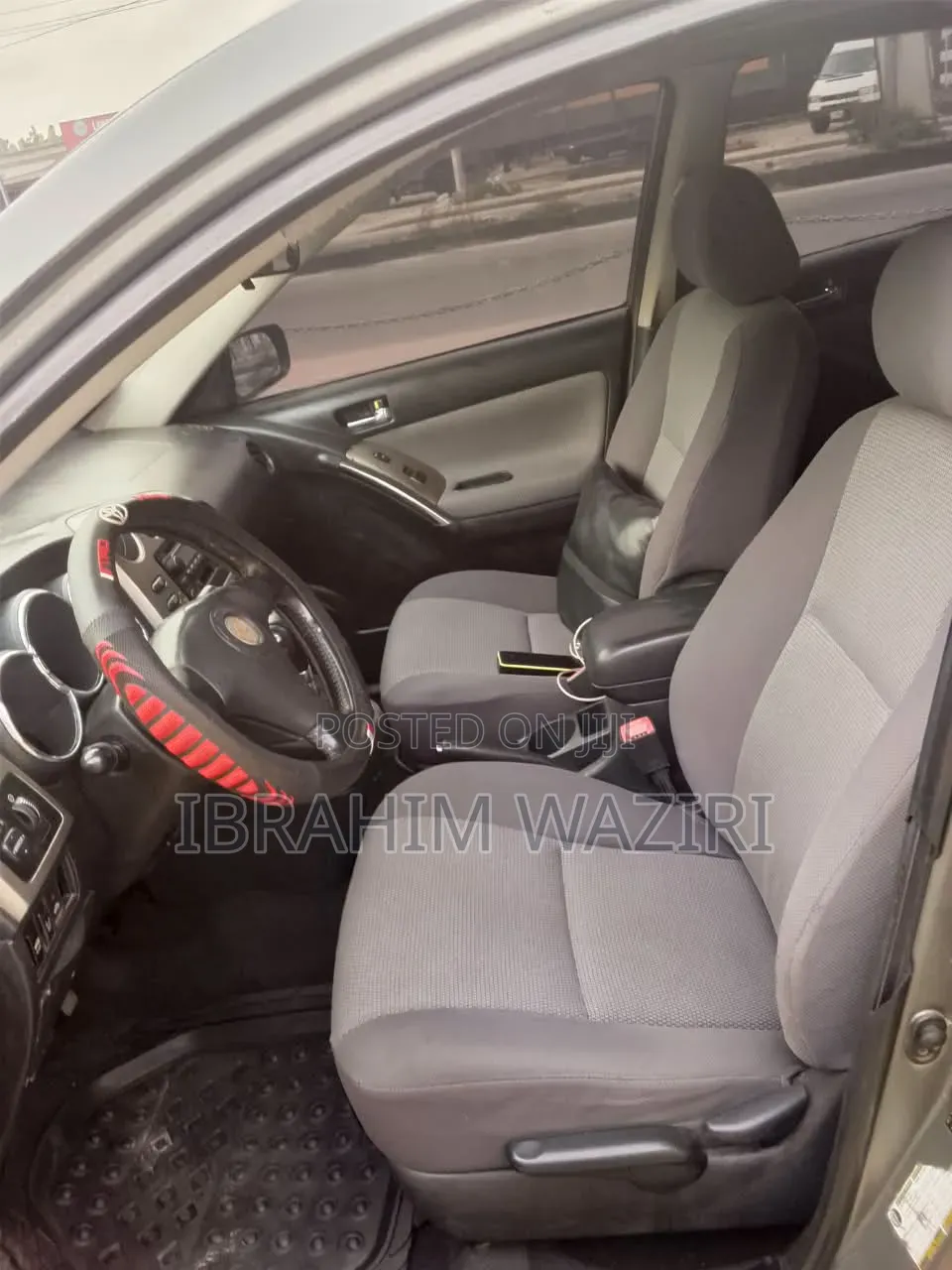 Toyota Matrix 2006 Gray