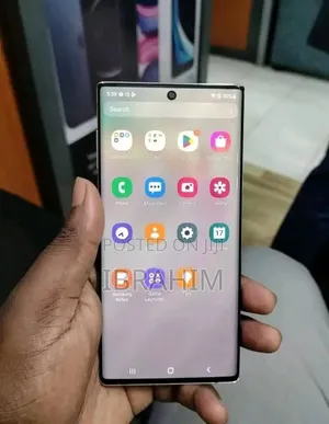 New Samsung Galaxy Note 10 Plus 256 GB Silver