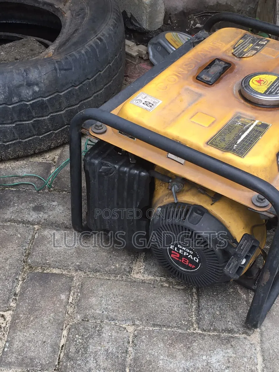 Sp -1800 Generator
