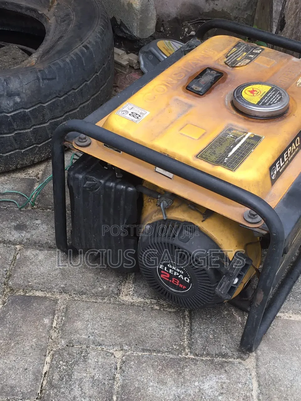 Sp -1800 Generator