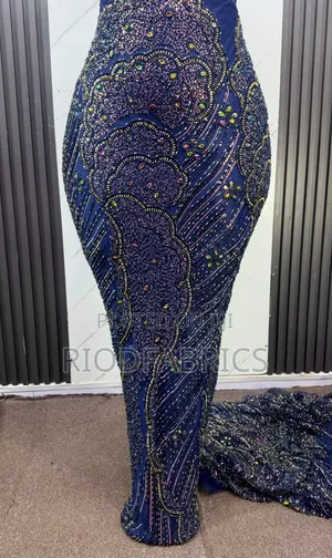 Latest Beaded Lace Embroidery
