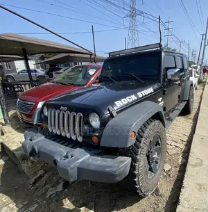 Jeep Wrangler 3.8 Unlimited Sahara 4x4 2007 Black