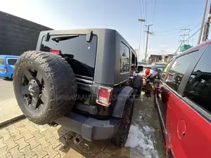 Jeep Wrangler 3.8 Unlimited Sahara 4x4 2007 Black