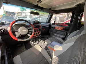 Jeep Wrangler 3.8 Unlimited Sahara 4x4 2007 Black